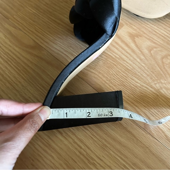 New York & Company Angeline Block Heel Mules Size 7 - Picture 7 of 9